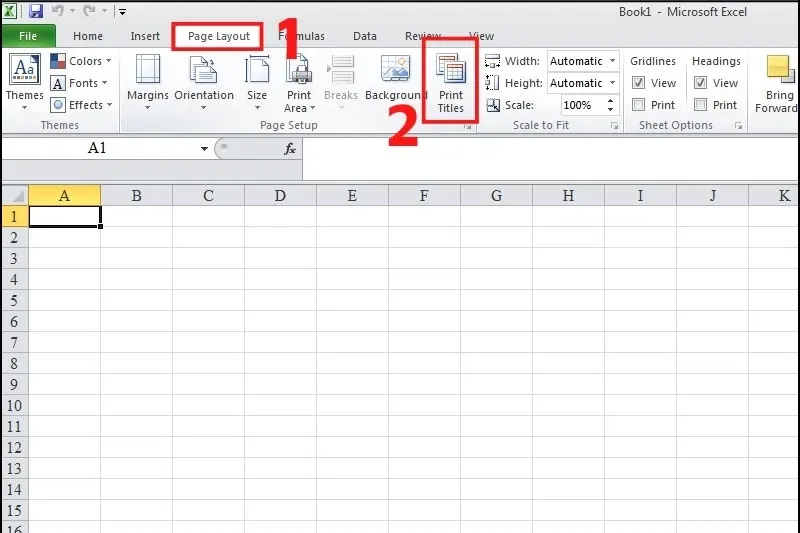 Cách khắc phục in không hết trang trong Excel bạn nên biết