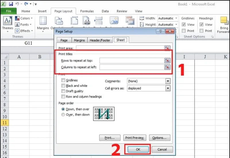 Cách khắc phục in không hết trang trong Excel bạn nên biết