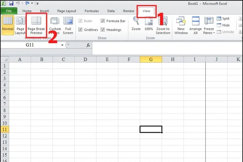 Cách khắc phục in không hết trang trong Excel bạn nên biết