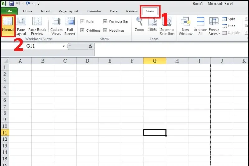 Cách khắc phục in không hết trang trong Excel bạn nên biết