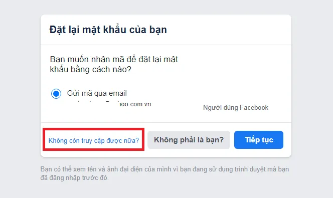 Cách khắc phục khi không vào được Facebook, Facebook bị lỗi mới nhất 2022