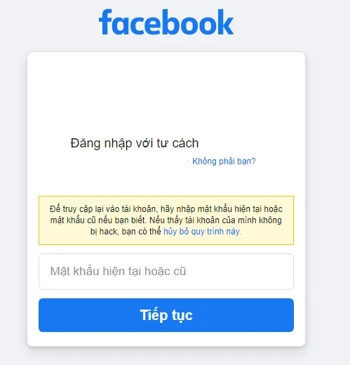 Cách khắc phục khi không vào được Facebook, Facebook bị lỗi mới nhất 2022