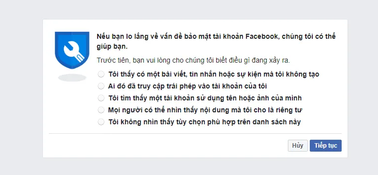 Cách khắc phục khi không vào được Facebook, Facebook bị lỗi mới nhất 2022