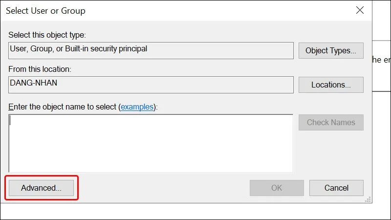 Cách khắc phục lỗi Access Control Entry Is Corrupt trên Windows cực chi tiết