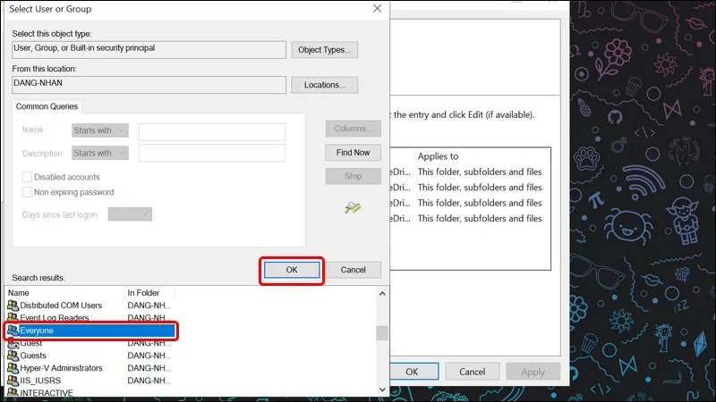 Cách khắc phục lỗi "An error occurred applying attributes to the file" (ảnh 7)