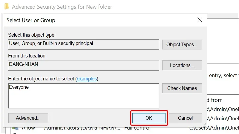 Cách khắc phục lỗi "An error occurred applying attributes to the file" (ảnh 8)