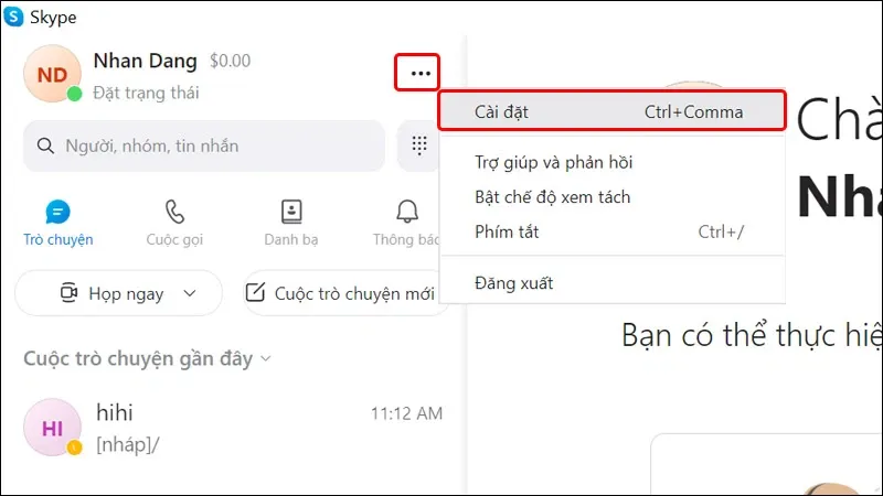 Cách khắc phục lỗi chất lượng âm thanh cuộc gọi kém trên Skype cực dễ