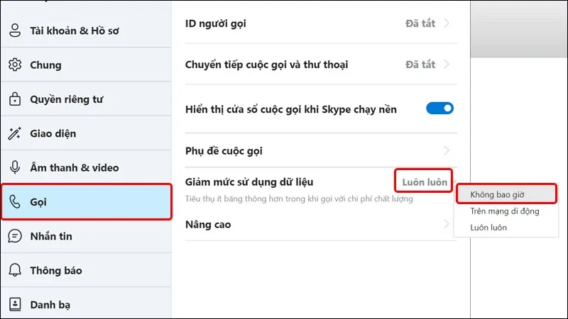 Cách khắc phục lỗi chất lượng âm thanh cuộc gọi kém trên Skype cực dễ