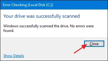 Cách khắc phục lỗi Check Disk trên Windows 10