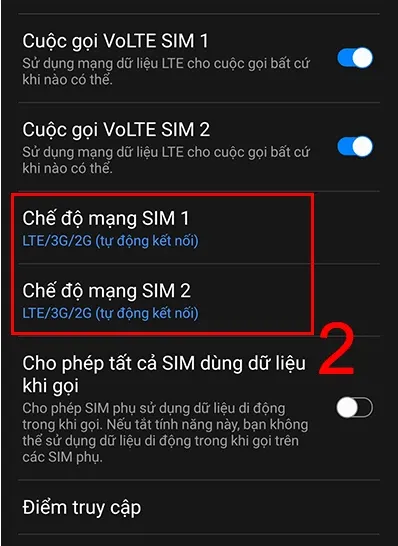 Cách khắc phục lỗi điện thoại Android không nhận SIM