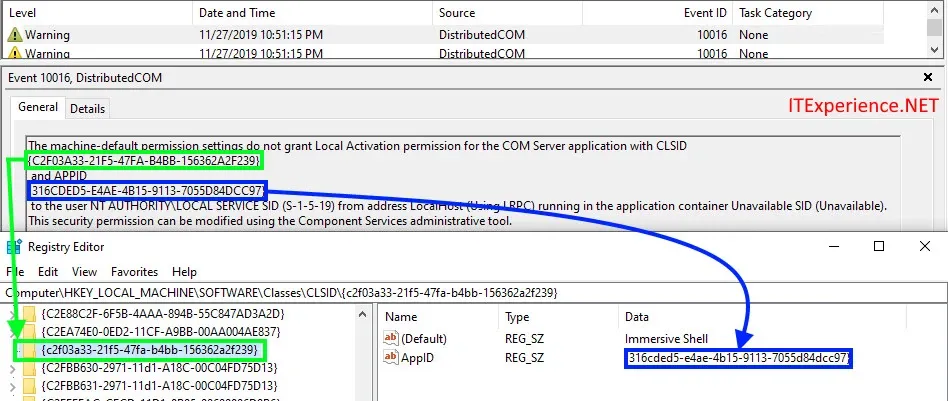 Cách khắc phục lỗi DistributedCOM 10016 trên Windows 10