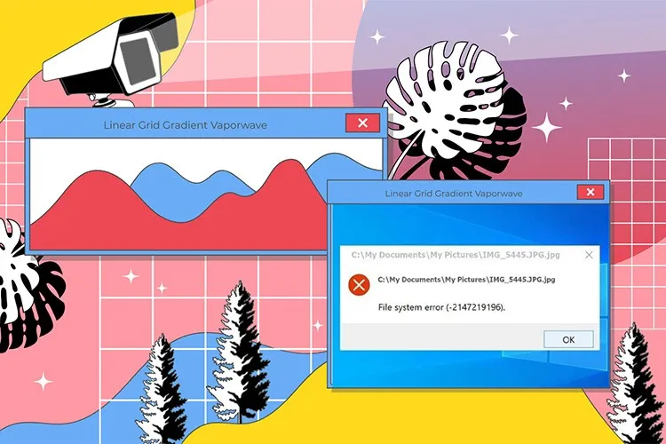 Cách khắc phục lỗi File system error (-2147416359) khi mở ảnh trong Windows