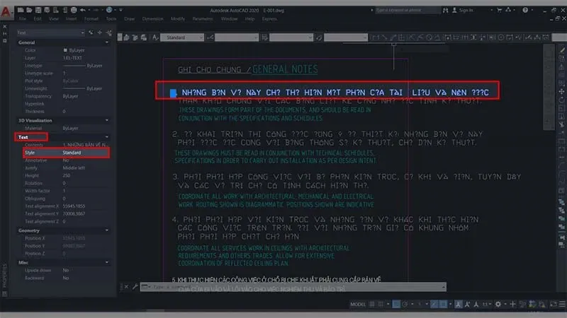 Cách khắc phục lỗi font chữ trong CAD nhanh nhất chỉ trong vài giây