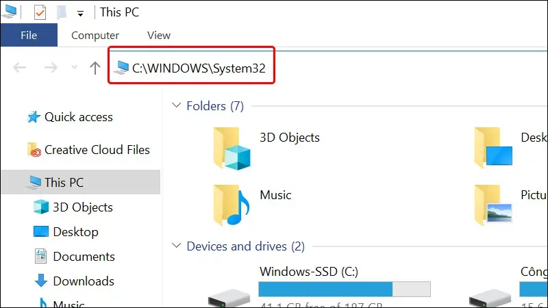 Cách khắc phục lỗi hạn chế quyền truy cập chỉnh sửa Registry trong Windows