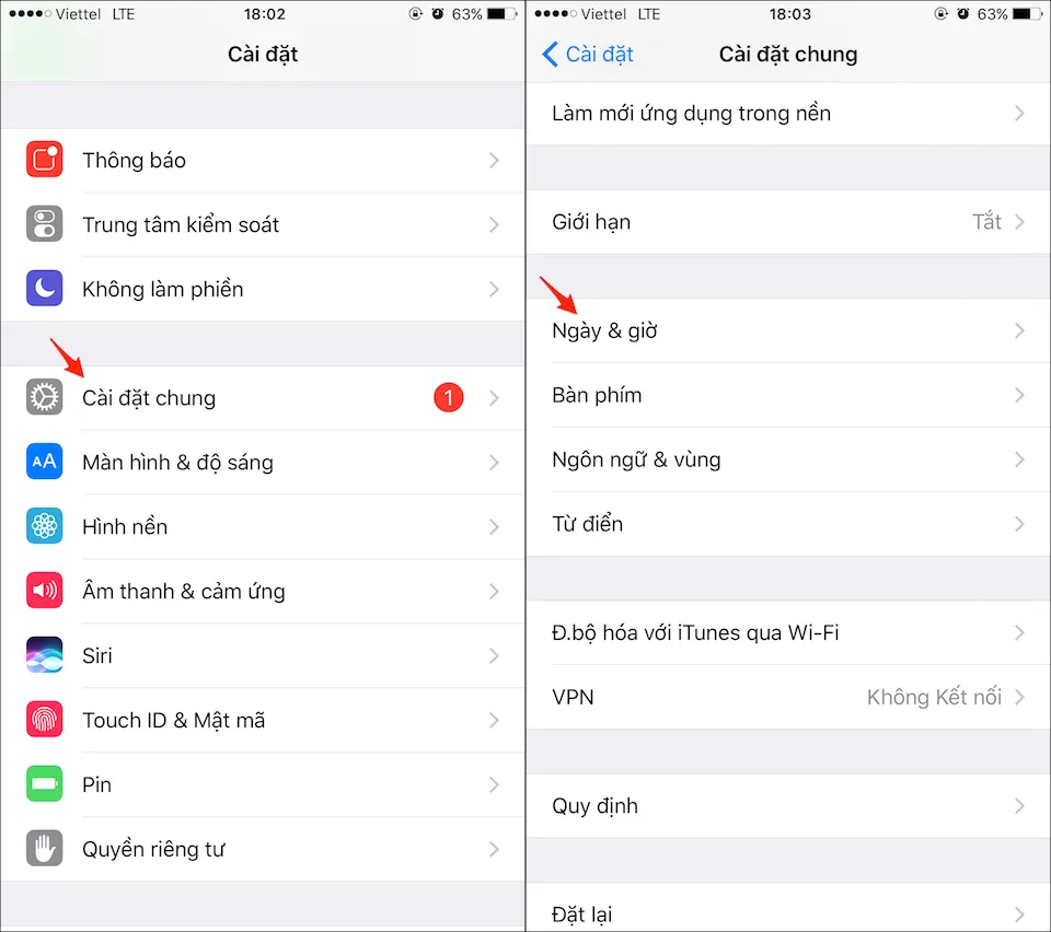 Cách khắc phục lỗi hiển thị thông báo cập nhật trên hệ điều hành iOS 12 beta 11