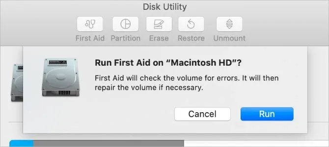 Cách khắc phục lỗi không thể cài đặt macOS trên máy tính