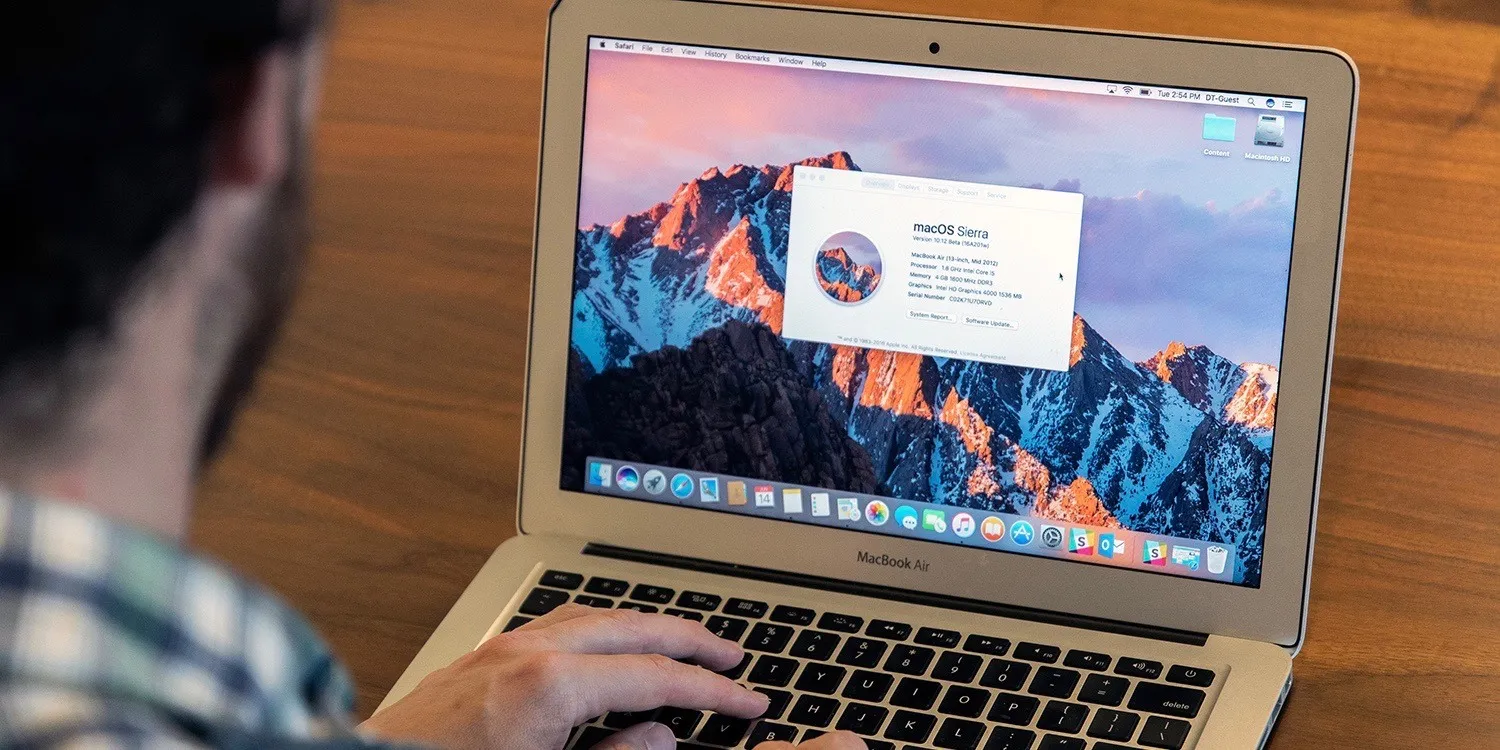 Cách khắc phục lỗi không xoá được file trên macOS Sierra