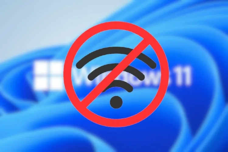 Cách khắc phục lỗi mất biểu tượng WiFi trên Windows