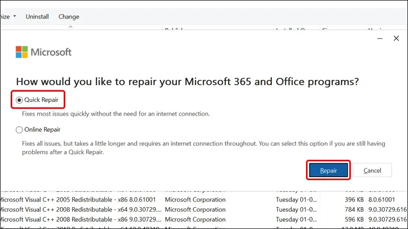 Cách khắc phục lỗi Microsoft excel has stopped working siêu nhanh, siêu dễ