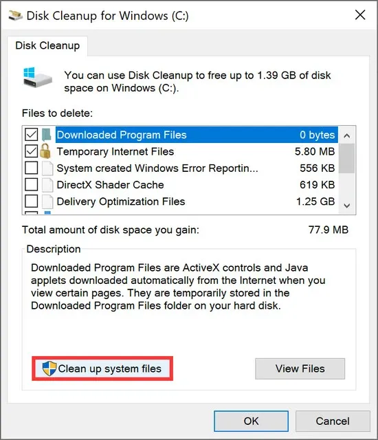 Cách khắc phục lỗi “Not Enough Disk Space” khi cập nhật Windows 10