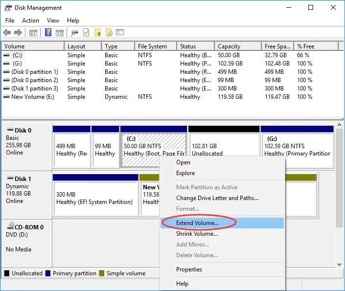 Cách khắc phục lỗi “Not Enough Disk Space” khi cập nhật Windows 10