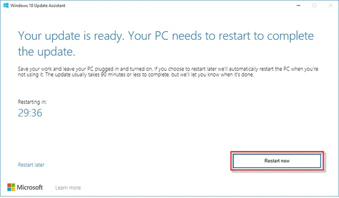 Cách khắc phục lỗi “Not Enough Disk Space” khi cập nhật Windows 10