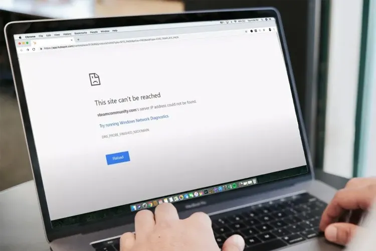 Cách khắc phục lỗi Server IP Address Could Not Be Found trên Google Chrome