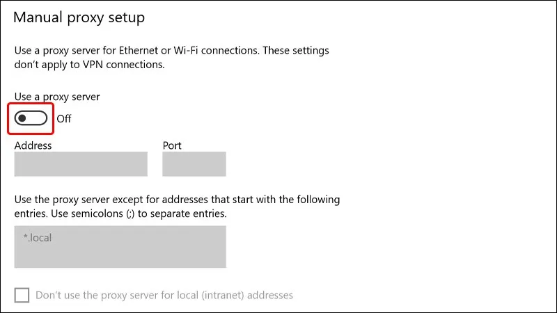 Cách khắc phục lỗi Server IP Address Could Not Be Found trên Google Chrome