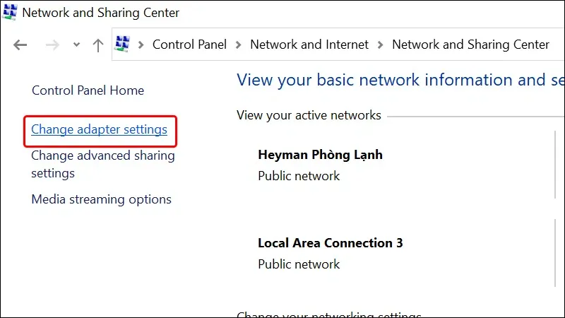 Cách khắc phục lỗi Server IP Address Could Not Be Found trên Google Chrome