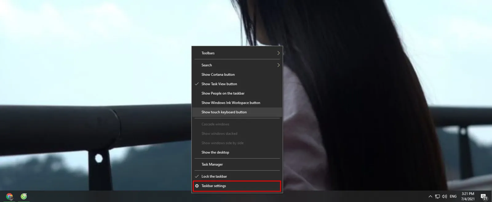 Cách khắc phục lỗi thanh Taskbar bị chuyển sang màu trắng Windows 10