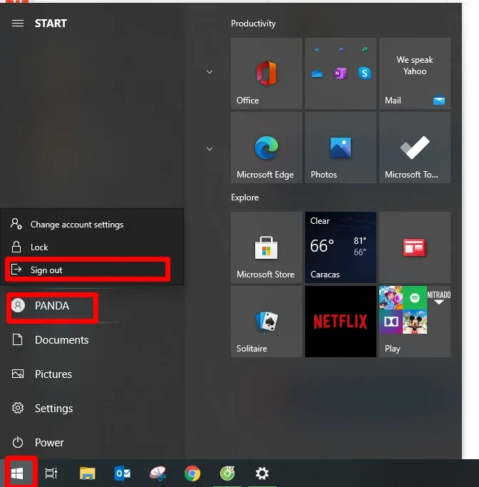 Cách khắc phục lỗi thanh Taskbar bị chuyển sang màu trắng Windows 10