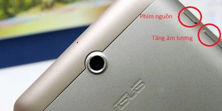 Cách khắc phục lỗi treo logo trên Asus Fonepad 7 K012