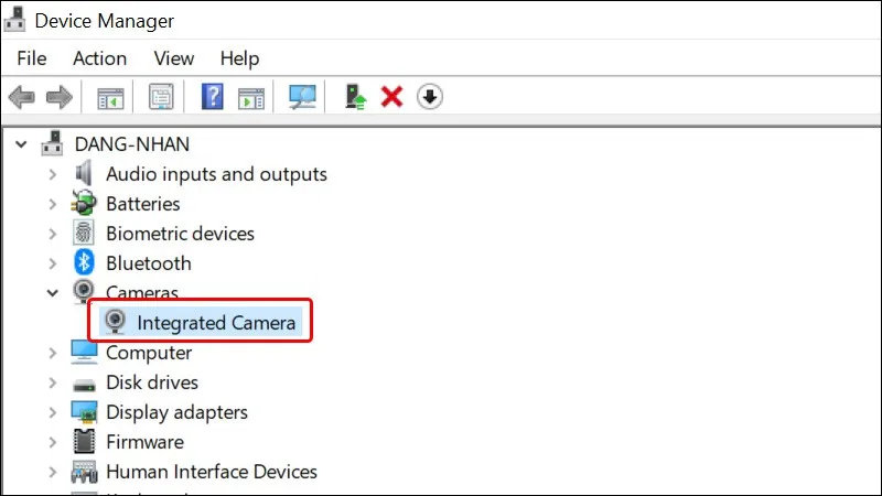 Cách khắc phục lỗi We can’t find your camera trên máy tính Windows vô cùng dễ