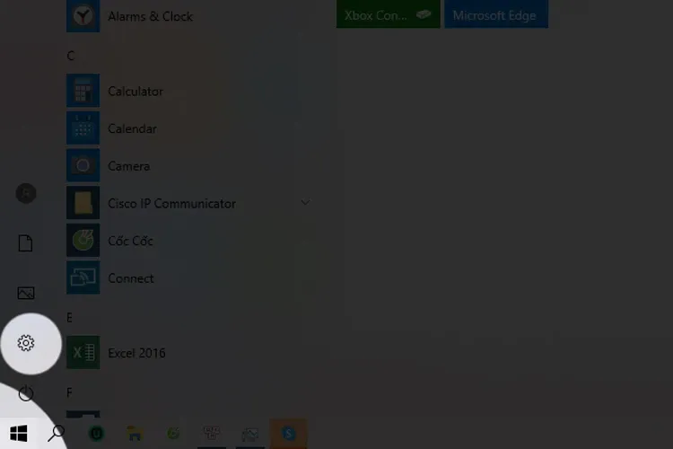 Cách khắc phục mất biểu tượng pin trên taskbar Win 10