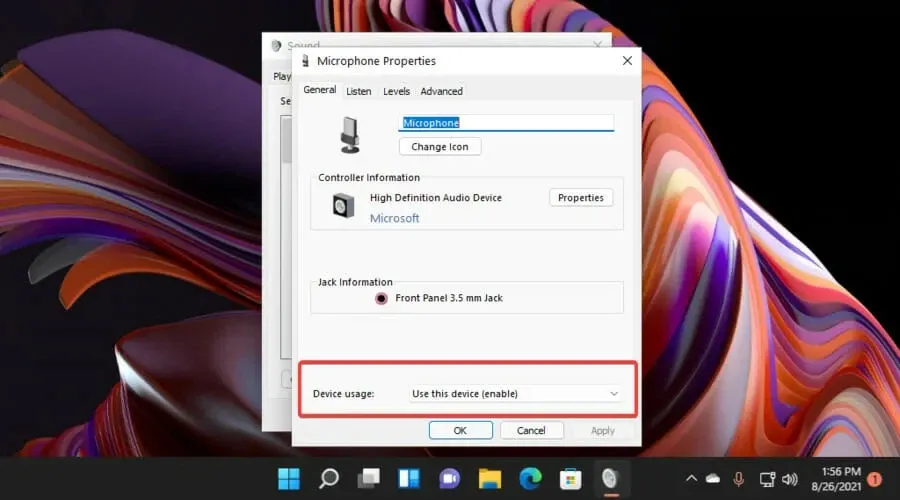 Cách khắc phục micro không hoạt động trong Windows 11 dễ dàng