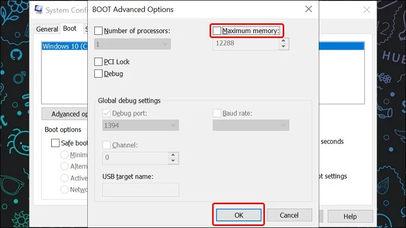 Cách khắc phục tất cả RAM không thể sử dụng được hoàn toàn trong Windows