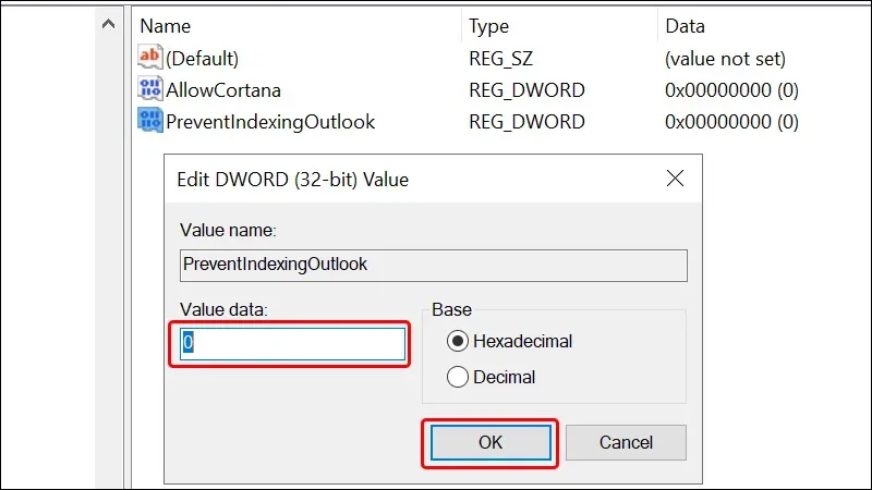 Cách khắc phục tìm kiếm Outlook khi nó không hoạt động vô cùng đơn giản