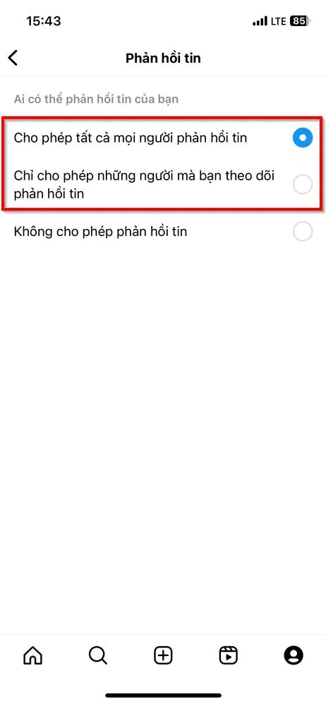 Cách khắc phục tình trạng không trả lời được story trên Instagram vô cùng đơn giản và hiệu quả