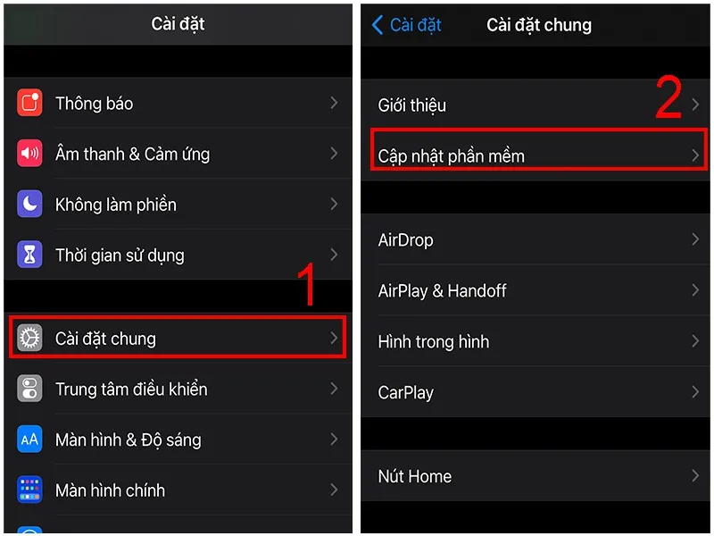 Cách khắc phục tình trạng màn hình iPhone bị mờ, chuyển xám mà có thể bạn chưa biết