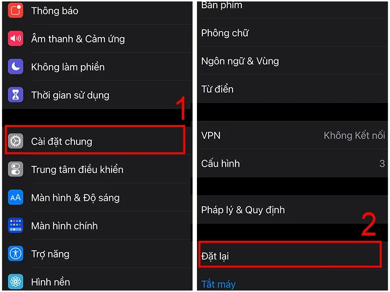 Cách khắc phục tình trạng màn hình iPhone bị mờ, chuyển xám mà có thể bạn chưa biết