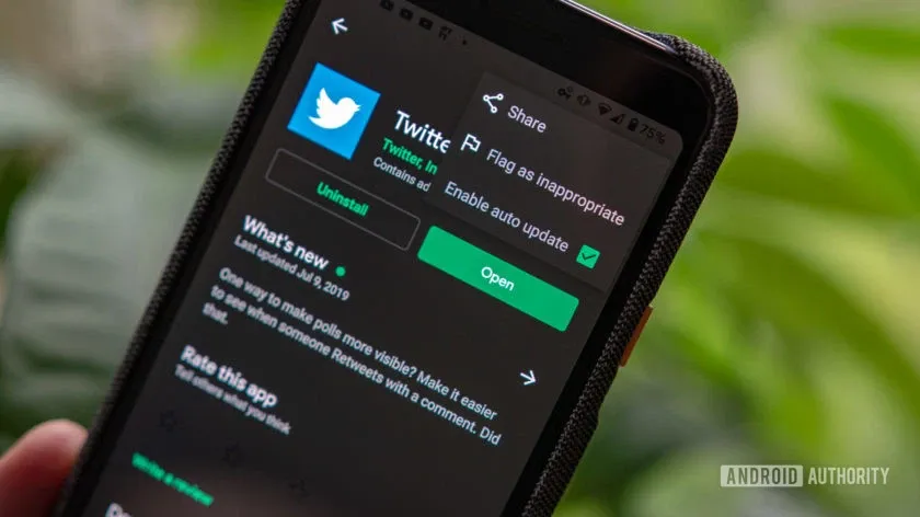 Cách khắc phục Twitter không vào được trên Android