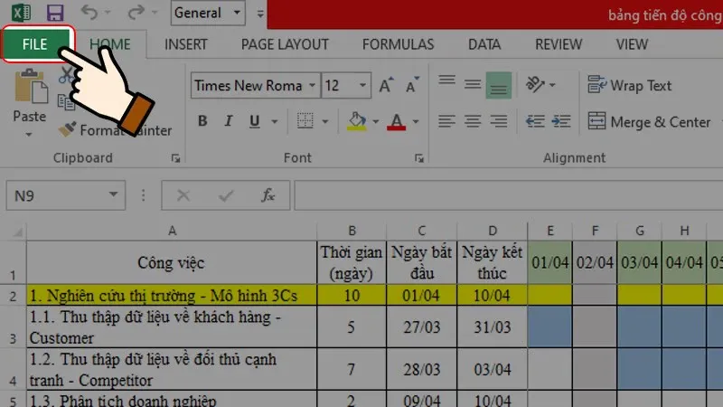 Cách khóa file Excel mà dân văn phòng không thể bỏ qua!