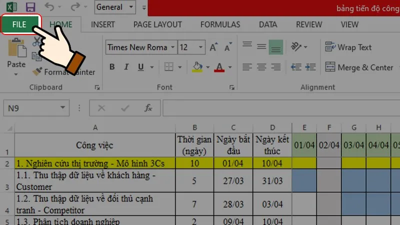 Cách khóa file Excel mà dân văn phòng không thể bỏ qua!