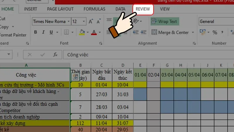 Cách khóa file Excel mà dân văn phòng không thể bỏ qua!