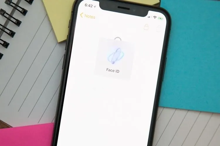 Cách khoá ghi chú bằng Face ID trên iOS 16 giúp bạn bảo mật nội dung tuyệt đối