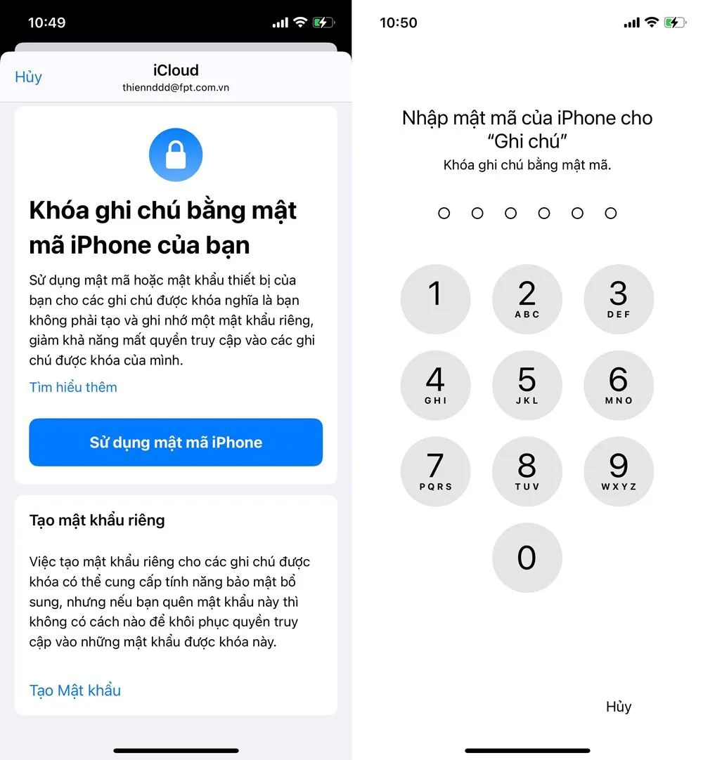 Cách khoá ghi chú bằng Face ID trên iOS 16 giúp bạn bảo mật nội dung tuyệt đối