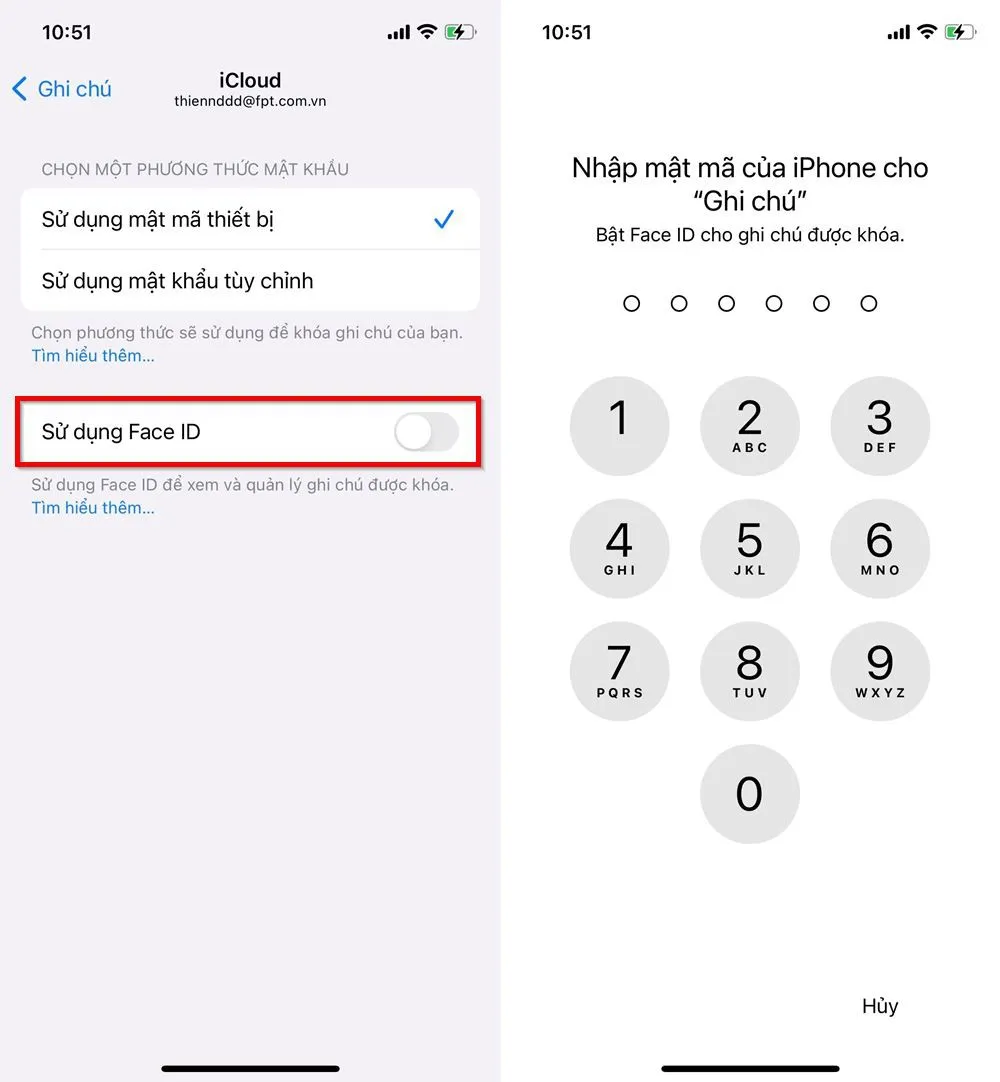 Cách khoá ghi chú bằng Face ID trên iOS 16 giúp bạn bảo mật nội dung tuyệt đối