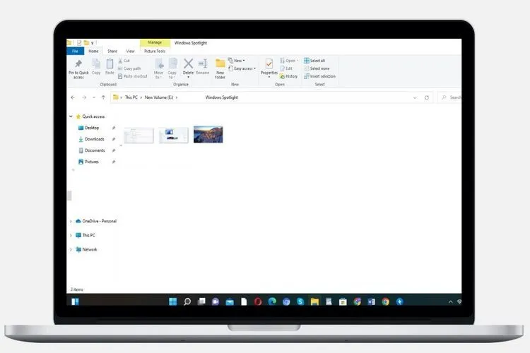 Cách khôi phục giao diện ribbon của File Explorer trên Windows 11