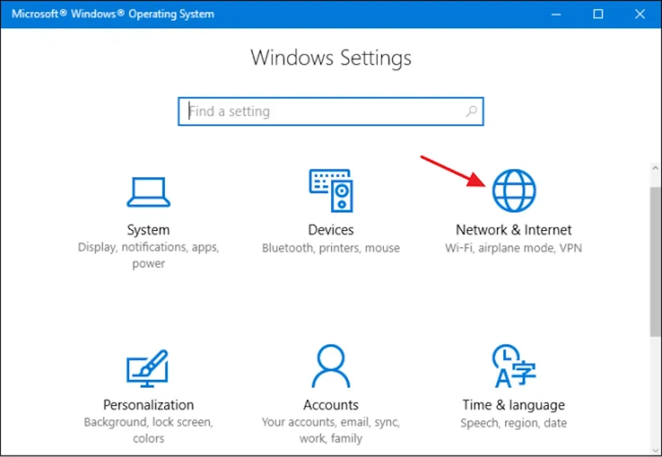 Cách khôi phục thiết lập mạng trên Windows 10 thông qua tính năng Network Reset