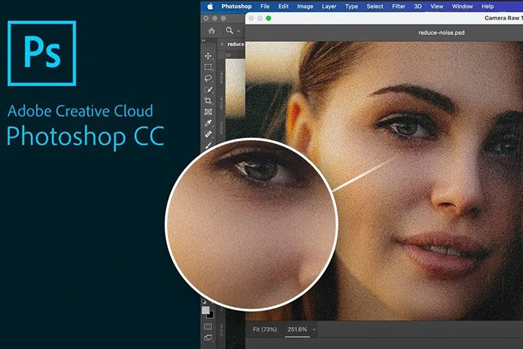 Cách khử noise trong Photoshop CC đơn giản trong một nốt nhạc!